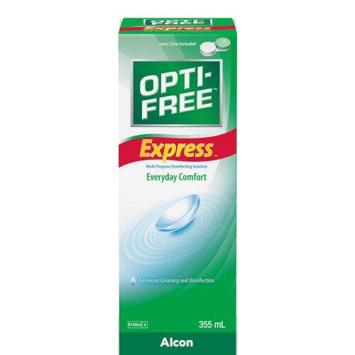 Express Contact Lens Solution 1x355 ml