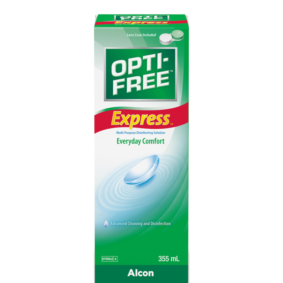 Opti-Free Express Contact Lens Solution 1X355 Ml