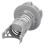 SPARES2GO Micro Drain Mesh Screen Cage Filter for Neff Dishwashers 00645038 645038 12