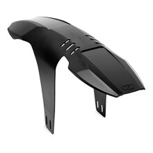 Fango anteriore per bicicletta - ZEFAL - Deflector FM20 - Compatibilità universale 26 a 29 pollici - MTB - Resina tecnopolimerica