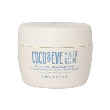 Pro Youth Hair & Scalp Mask. Anti-aging, strength, shine, volume. Regulate dandruff. With honey, retinol for youthful hydrated hair.