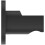 Idealrain Shower Head Holder, BC806XG, Silk Black 2