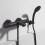 Idealrain Shower Head Holder, BC806XG, Silk Black 5