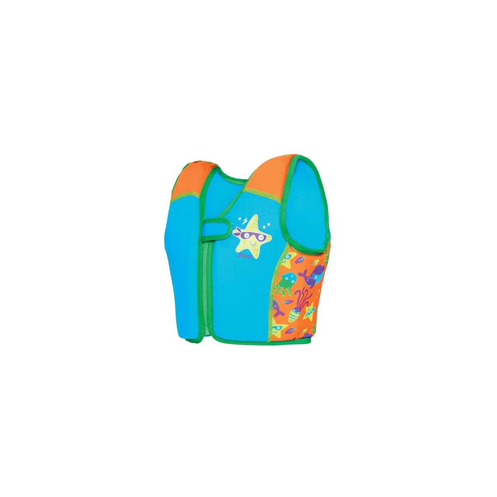 Super Star Swimsure Jacket Blue