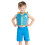 Zoggs Super Star Swimsure Jacket Blue 3