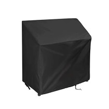 Potting Bench Cover - Onlyme Potting Table Cover for Outdoor Kitchen BBQ Station/Potting shed, Garden Work Table Cover, 115x51x124cm