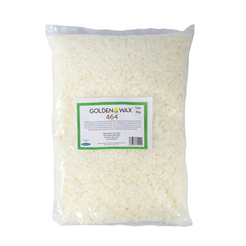 Soy Container Wax 464, White, 3kg