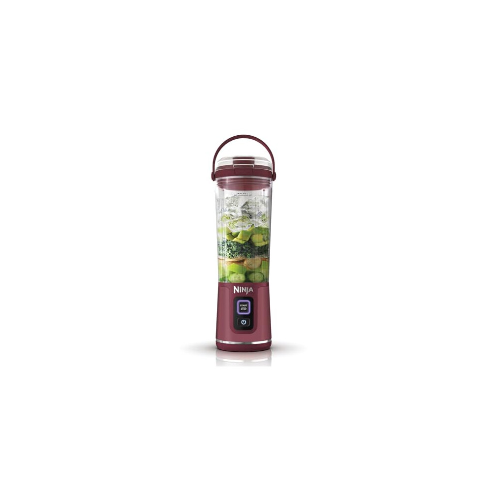 Ninja Blast Portable Blender, 530Ml, Leakproof Lid & Sip Spout, Powerful Cordless Mini Blender, Rechargeable, Portable Smoothies, Protein Shakes, Blends Ice
