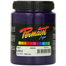 Aqua 300ml Fabric Printing Ink - Purple