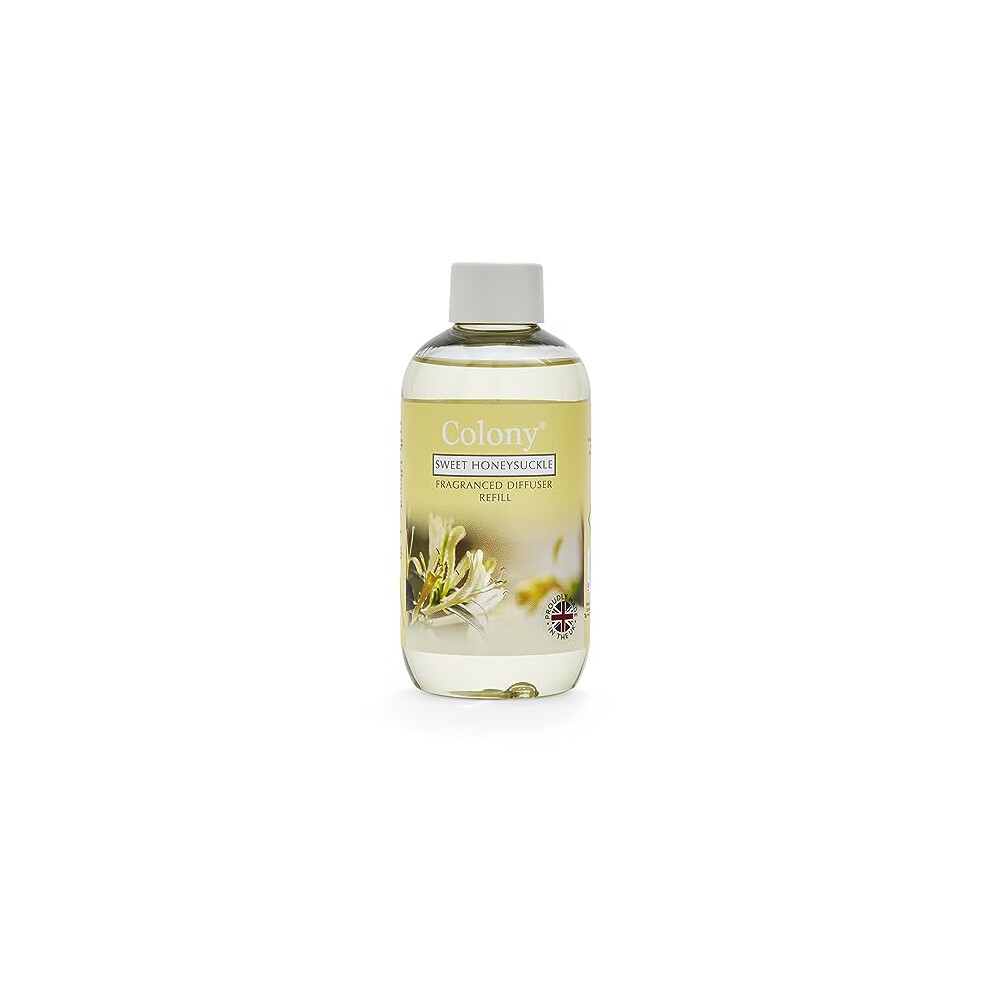 Wax Lyrical Colony Sweet Honeysuckle Refill, 200Ml
