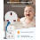 Remote Control Plug Socket, 13A/3120W Heavy Duty Wireless Light Switch, 30m/100ft Long Range, Programmable, CE and RoHS Listed, 5 Pack Sockets and 2 5