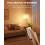 Remote Control Plug Socket, 13A/3120W Heavy Duty Wireless Light Switch, 30m/100ft Long Range, Programmable, CE and RoHS Listed, 5 Pack Sockets and 2 6