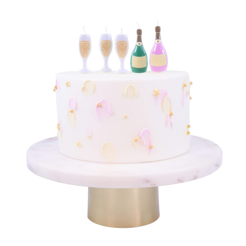 Prosecco Party Pick Candles, Pack of 5 2