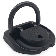 UR55 Highest Security Ground Anchor, Tested Heavy-Duty Special Hardened Steel Swing Shackle, High-End, 4 Anchor Points, Security Wall Anchor Floor