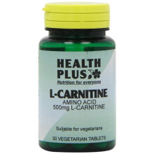 L-Carnitine 500mg Energy and Weight Control Supplement - 30 Tablets
