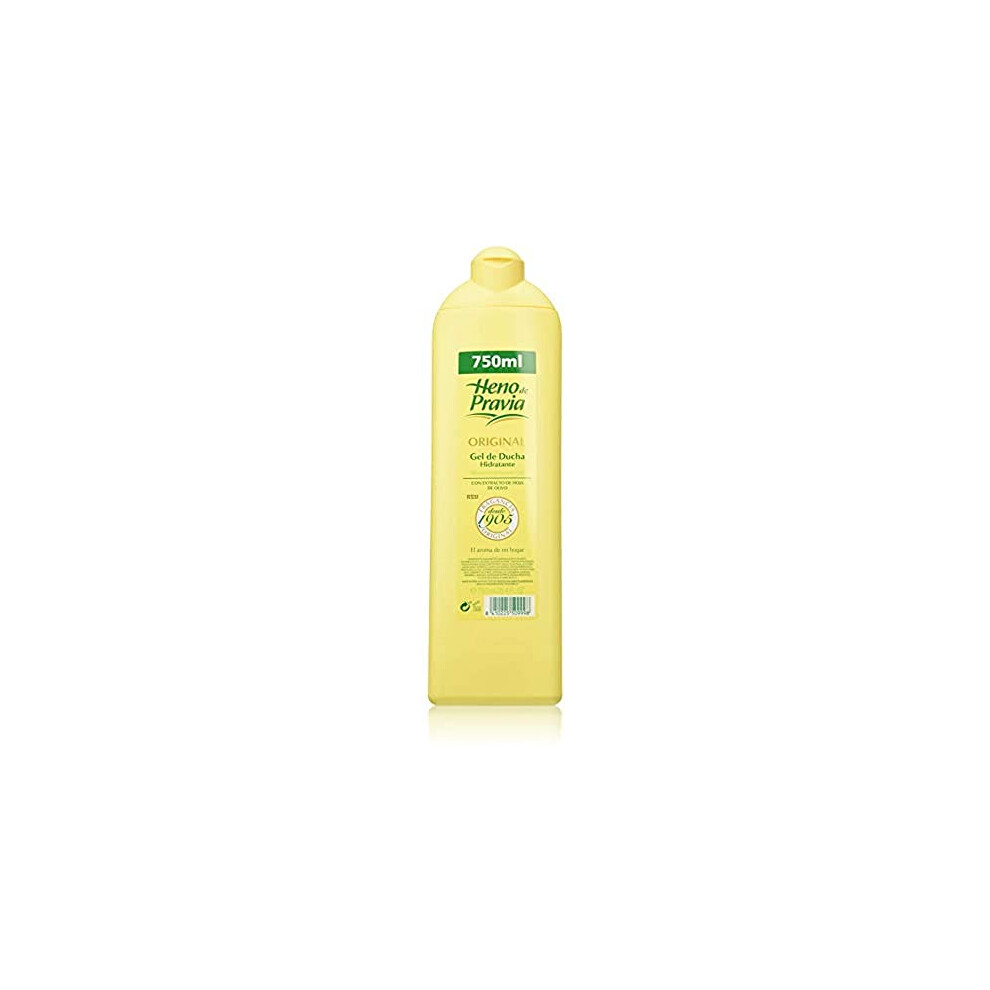 Heno De Pravia Original - Shower Gel, Pack Of 3 (3X750 Ml)