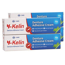 Denture Adhesive Cream 40gr /1.4oz, 4 pack