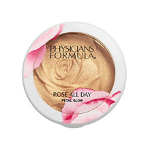 - Rosé All Day Petal Glow - Highlighter for a Glowing Finish and a Long-Lasting Effect - For All Skin Tones - with Kakadu Plum, Rose Water, Goji,