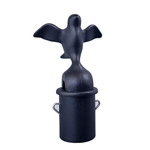 Alessi 9093 B Replacement Bird Shaped Whistle Black by