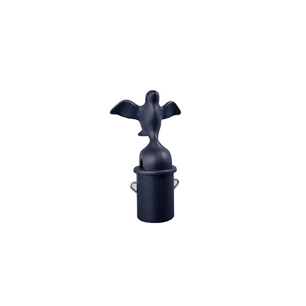 9093 B Replacement Bird Shaped Whistle Black by