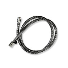 HOS 175CCE01 C Cone Std Bore Shower Hose Easy Clean, Chrome, 1.75m