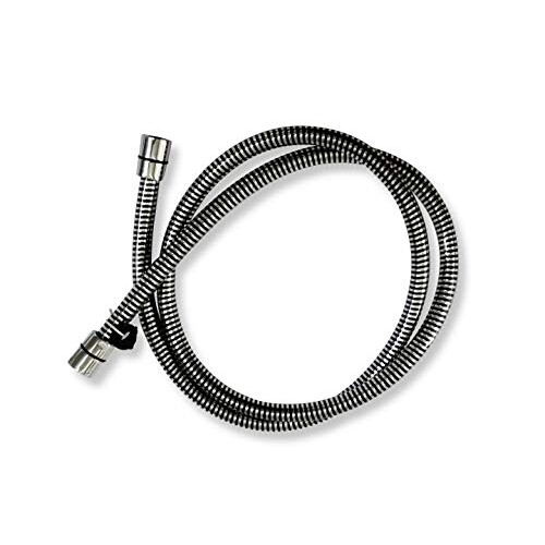 Bristan HOS 175CCE01 C Cone Std Bore Shower Hose Easy Clean, Chrome, 1.75m