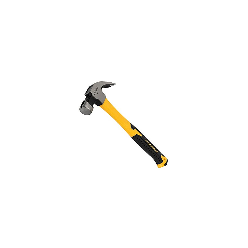 Roughneck Claw Hammer Fibreglass Shaft 567G (20Oz)