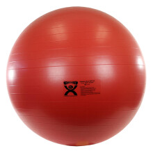 Exercise ball - CanDo Deluxe Anti-Burst Gym ball, diameter 75cm, red