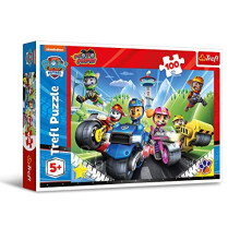 Puzzle 100 - Paw Patrol in moto 16430