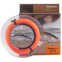 XS WF7HV Floating Fly Line - Hi-Viz Orange, 90 ft