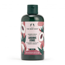Luscious Lychee Shower Cream for Normal to Dry Skin 250 ml'