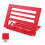 The New Brilliant Reading Rest - Chilli Red 1