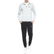 (2XL, Grey and Black) EMPORIO ARMANI 3ZPV51 EA7 Mens Tracksuit