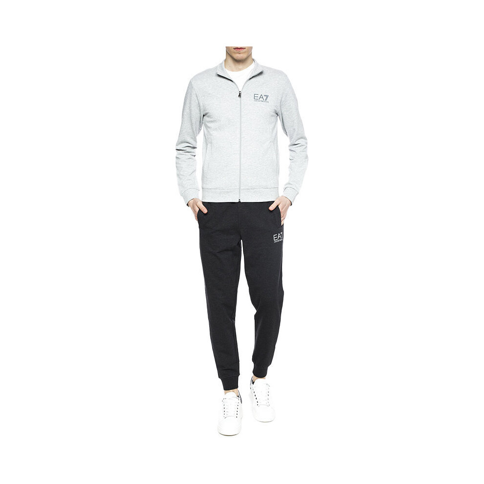 Armani (2Xl, Grey And Black) Emporio 3Zpv51 Ea7 Mens Tracksuit Black,Grey