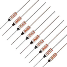 SF139E SEFUSE 10A 250V Thermal Fuses 142 Degrees Celsius Thermal Cutoffs (Pack of 10 pcs)
