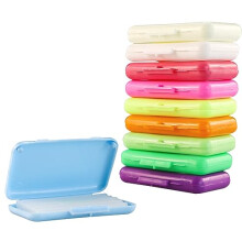 10 Boxes Dental Wax for Braces, Multicolor Orthodontic Wax, Orthodontist Wax for Braces, Dental Braces Wax with Fruit Smell, Dental Oral Care