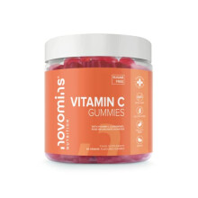 Vitamin C Gummies – 250mg High Strength Vitamin C for Adults – Sugar Free - Bioflavonoids, Rose Hip, Elderberry & Zinc - Immune System Support -