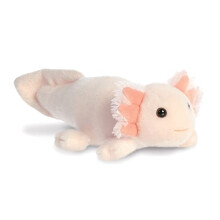 Aurora, 31861, Mini Flopsie Axel Axolotl, 8In, Eco-friendly soft toy, Pink - Plush Soft Toy