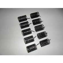 10 x Round Metal Cage Feeders - 40 grams. Carp/Coarse fishing. Swim Feeders