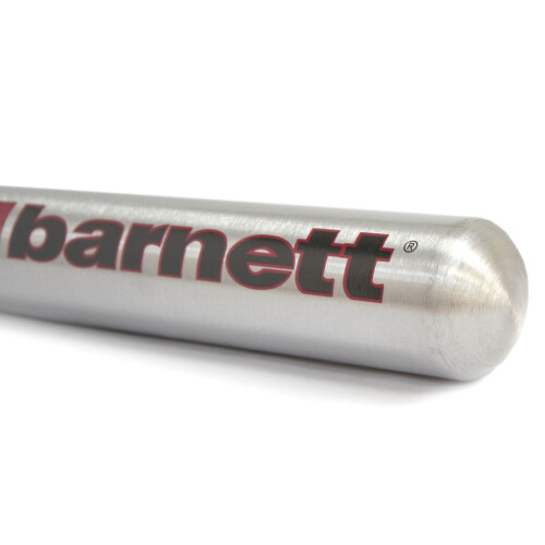 BB-1 Silver Aluminium baseball bat 1