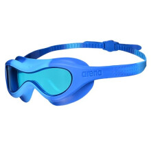 Spider Kids Mask Anti-fog Swimming Goggles, Swimming Mask with Large Lenses, Medium-Dark Lenses for Any Environment, UV Protection, Self-Adjusting