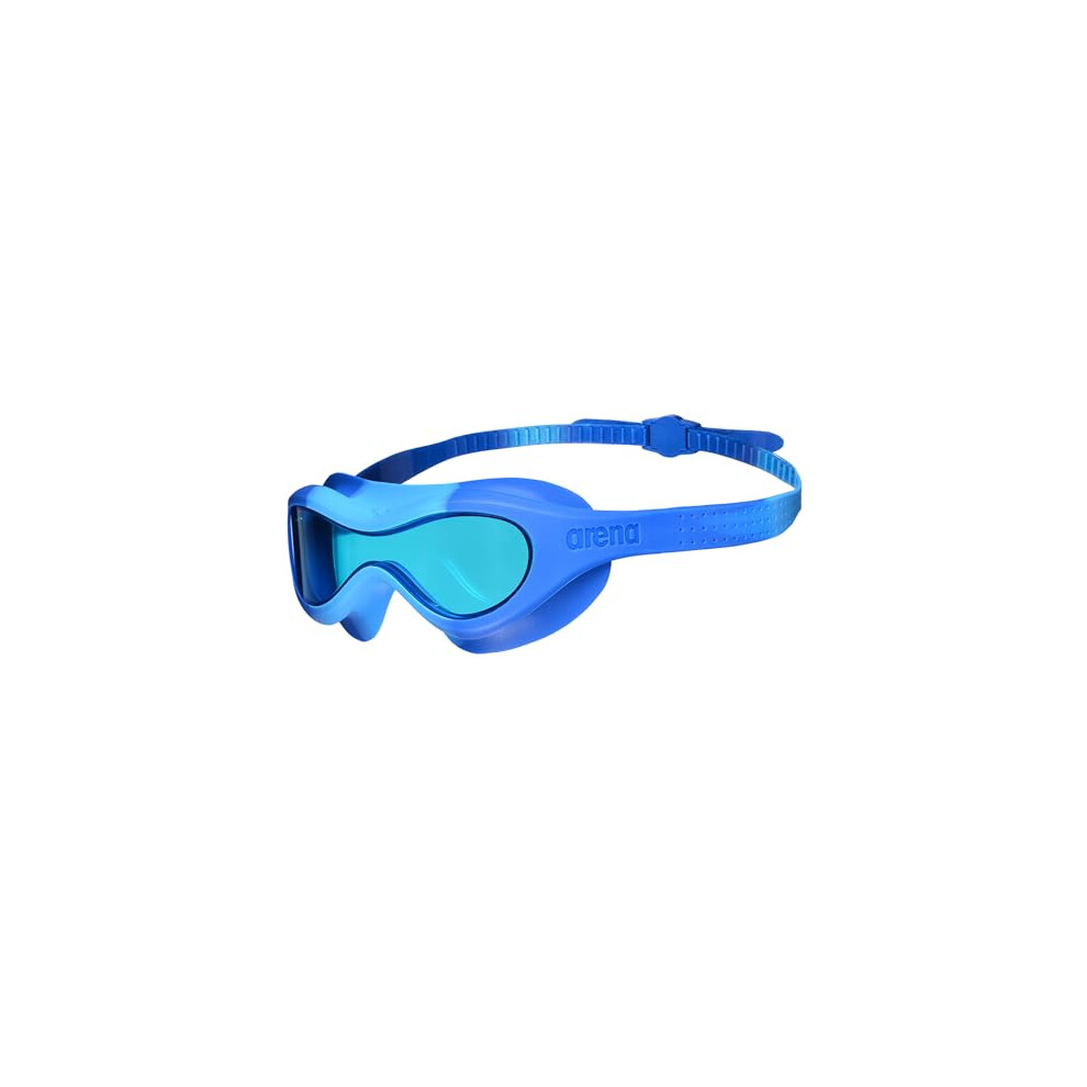 Arena Spider Kids Mask Anti-Fog Swimming Goggles, Swimming Mask With Large Lenses, Medium- Lenses For Any Environment, Uv Protection, Self-Adjusting Dark