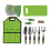 Draper 08998 Aluminium Garden Tool Set with Storage Bag (11 Piece) 2