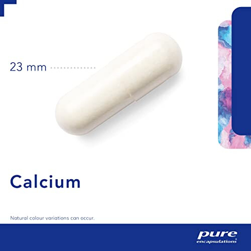 pure encapsulations - Calcium MCHA - Hypoallergenic Supplement for Bone Support - 180 Capsules 2