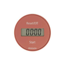 121982 Tasty+ Magnetic Kitchen Timer, Terracotta Pink