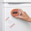 Brabantia 121982 Tasty+ Magnetic Kitchen Timer, Terracotta Pink 4