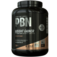 PBN - Premium Body Nutrition Weight Gainer 3kg Chocolate, New Improved Flavour