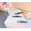 Beter Black Coated Steel Straight Tip Tweezers 5