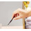 Beter Black Coated Steel Straight Tip Tweezers 6