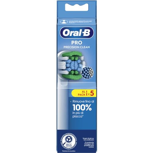 Oral-B Pro Precision Clean Replacement Heads, 5 Heads